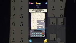 Escape time level 152 light stand books metal hang glass animal broken addition or subtraction chart
