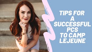 Tips for a successful PCS move to Camp Lejeune