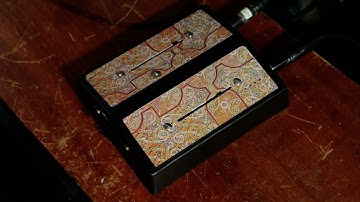 SoaringTortoise Electronics Expresso Machine Fuzz Harmonic Percolator content