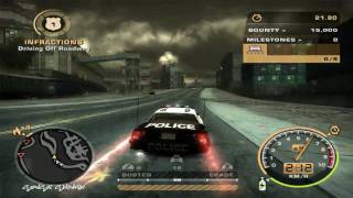 NFS:Most Wanted  Challenge Series  #44  Spike Strip  HD