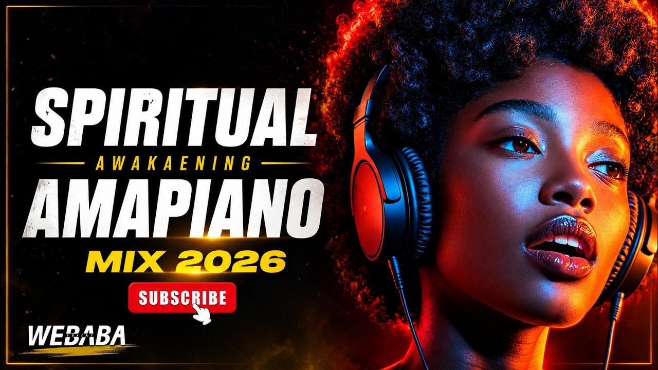 Spiritual Piano Grooves 2026 | Amapiano Therapy Session | DJ Webaba