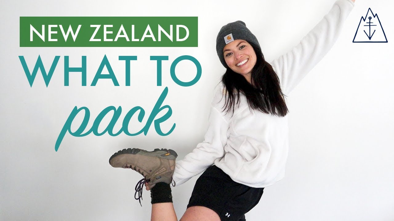 8 CLOTHING ESSENTIALS for NEW ZEALAND TRAVEL YouTube