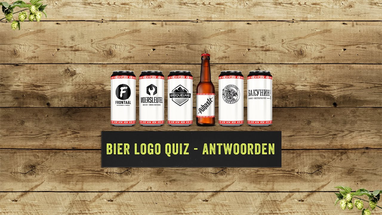 Taste Together Bier Logo Quiz antwoorden YouTube
