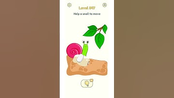 DOP2 Delete One Part Level 347 Help a Snail To Move