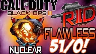 FIRST NUCLEAR! FLAWLESS NUCLEAR 51-0 BLACK OPS 3! WEEVIL + VESPER RECKAGE!