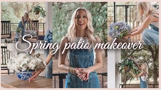 New ☀️ Patio Makeover | Spring & Summer Patio Decorating Ideas | Outdoor Decor