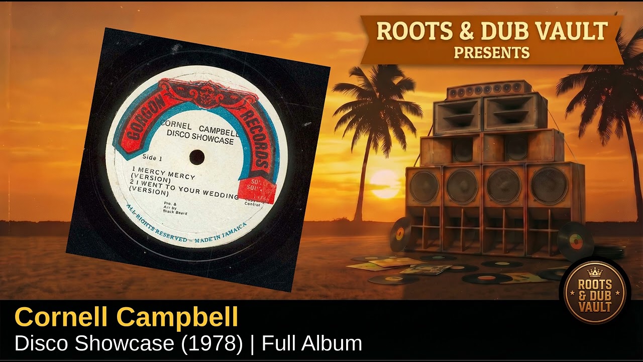 レコード レゲエ Cornell Campbell Gorgon オリジナル レコード