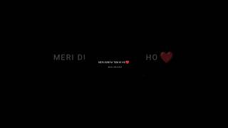 Kabhi Sun Toh Zara Female Versionâ¤ī¸kahani SunođBlack ScreenđĻSlowed+ReverbđĨWhatsapp Status