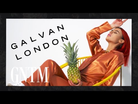 MEGA-JOB: die #GNTM Models reißen sich um Galvan London | GNTM 2021 ProSieben