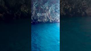 Adriatic Sea, Blue Lagoon 🇲🇪 #explore #travel #springdiaries #viral #montenegro #ytshorts