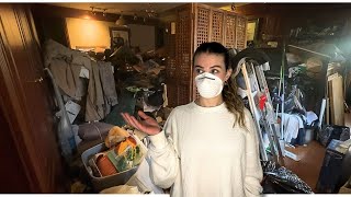 One step at a time, cleaning hoarded house (ep. 4)