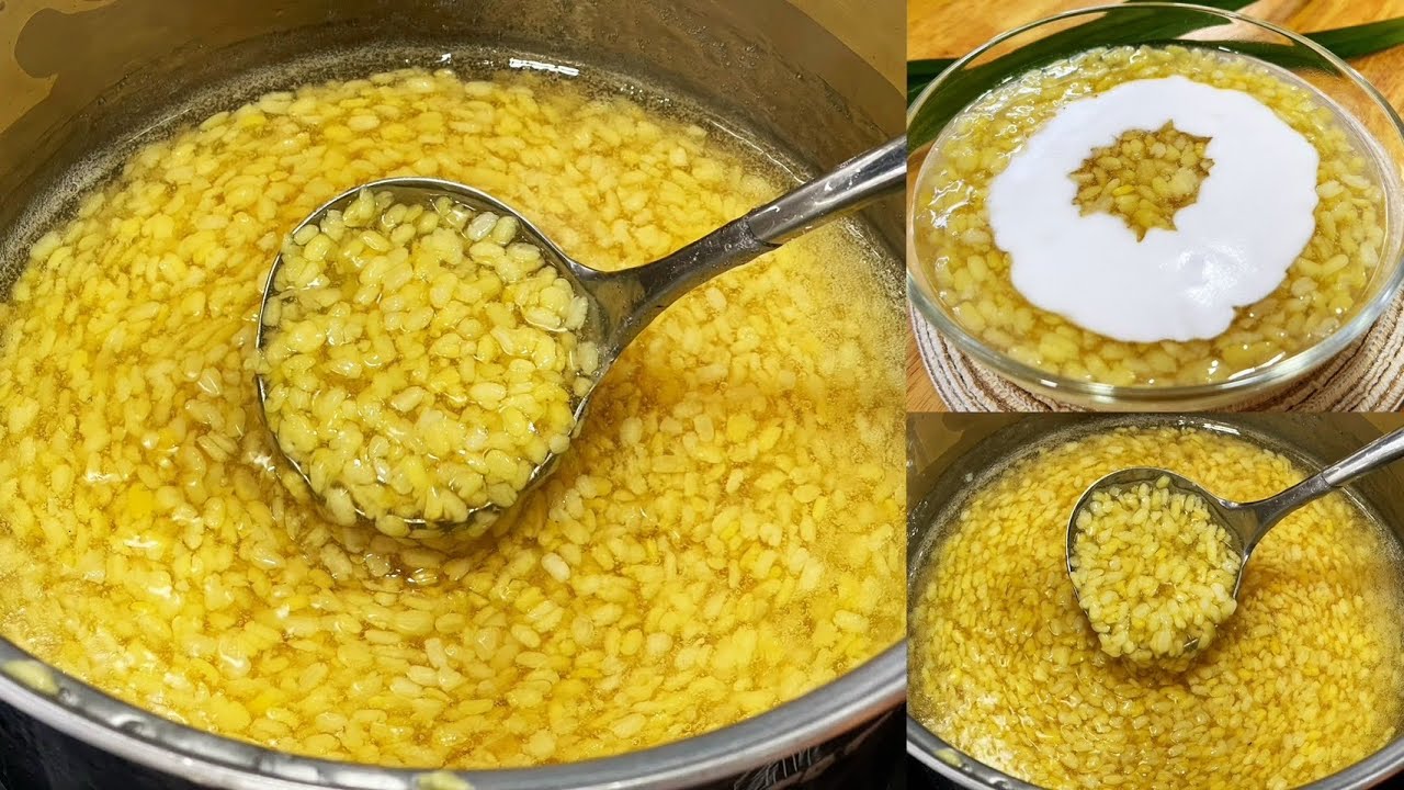 วิธีทำเต้าส่วน สูตรนี้อร่อยลงตัว พร้อมบอกวิธีทำให้ถั่วไม่เละ ไม่อืด ขนมไทยทำง่ายๆ