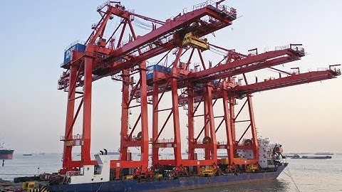 Weihua  Automation Quay Crane
