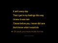 Middle of video