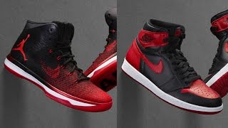 Air Jordan Sneaker Design: A Brief History