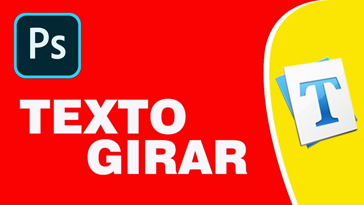 COMO GIRAR O TEXTO INSERIDO NO YouTube