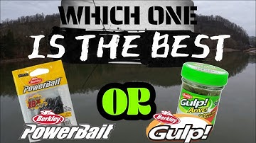 Which one is better? The new Powerbait 1" minnow or the Gulp 1" minnow?