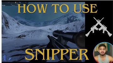 How to use a sniper in IGI 2 || 3rd mission || How to pick , Change , Drop , Zoom ||