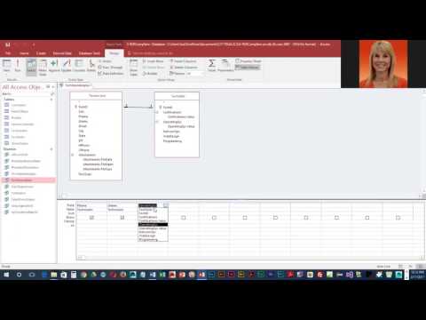 Project 4   Using a Multiple Value Field in a  Query