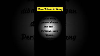 Magnet Uang doa dan pesan bawah sadar