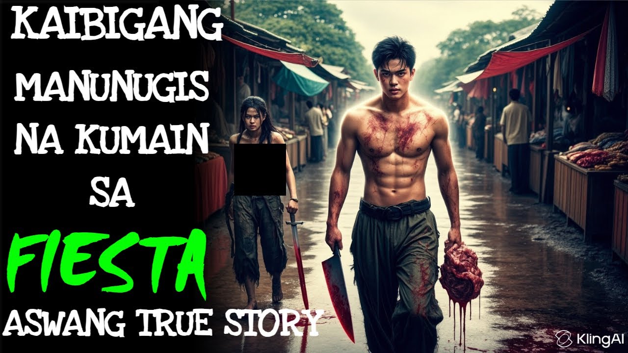 KAIBIGANG MANUNUGIS NA KUMAIN SA FIESTA | Kwentong Aswang | True Story