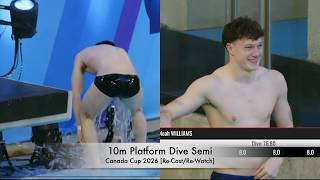 10m platform Diving Prelims full Performances : Canada Cup 2026 Rewatch/Re-casts