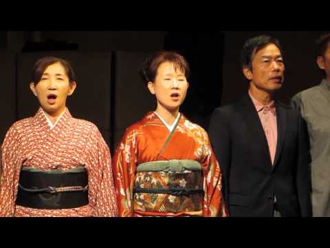 【詩吟】「初恋」島崎藤村／混声合吟／ナチュラル詩吟教室