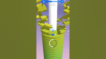 Day 8/100 Day stack ball challenge 🤯 | stack ball game video| stack ball gameplay | stack game world