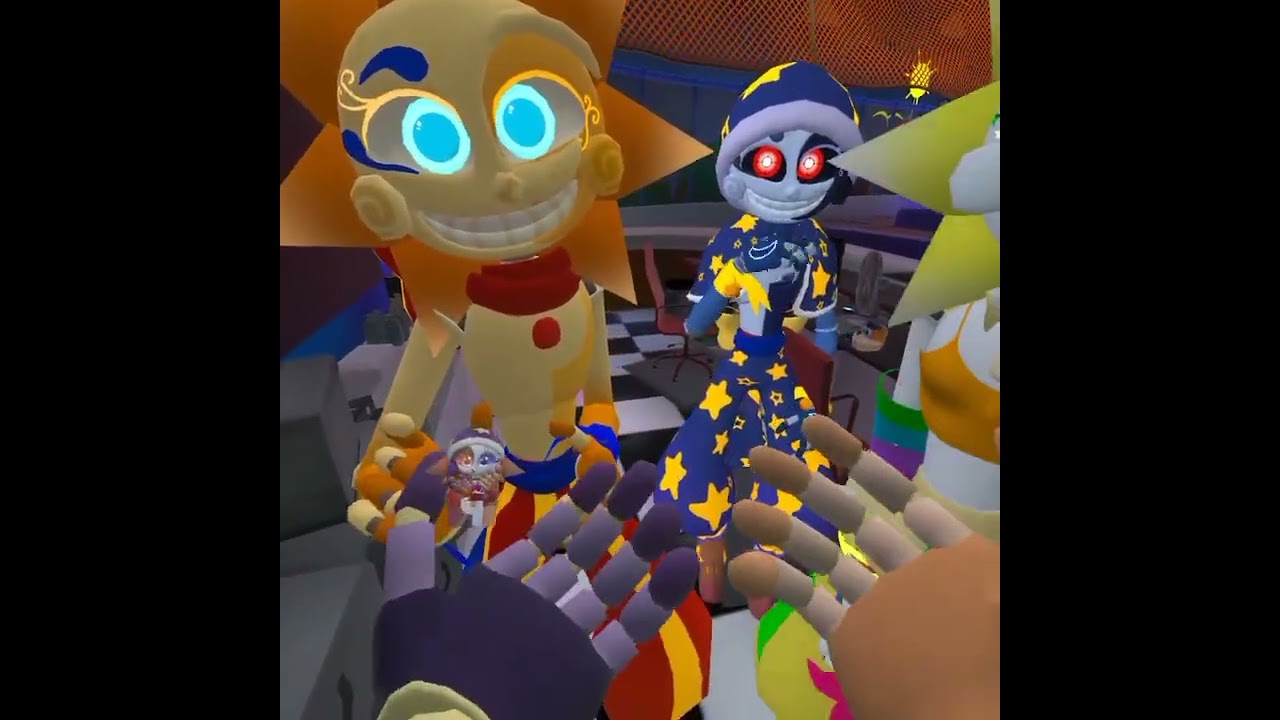 BloodEclipse kidnaps the kids?! (Episode 10 in VRChat)