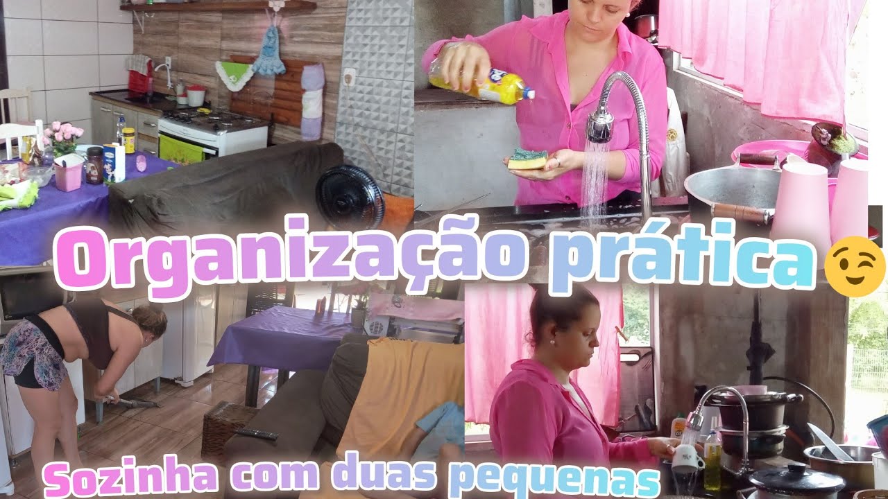 Minha rotina de mãe e dona de casa/sem rede de apoio💕