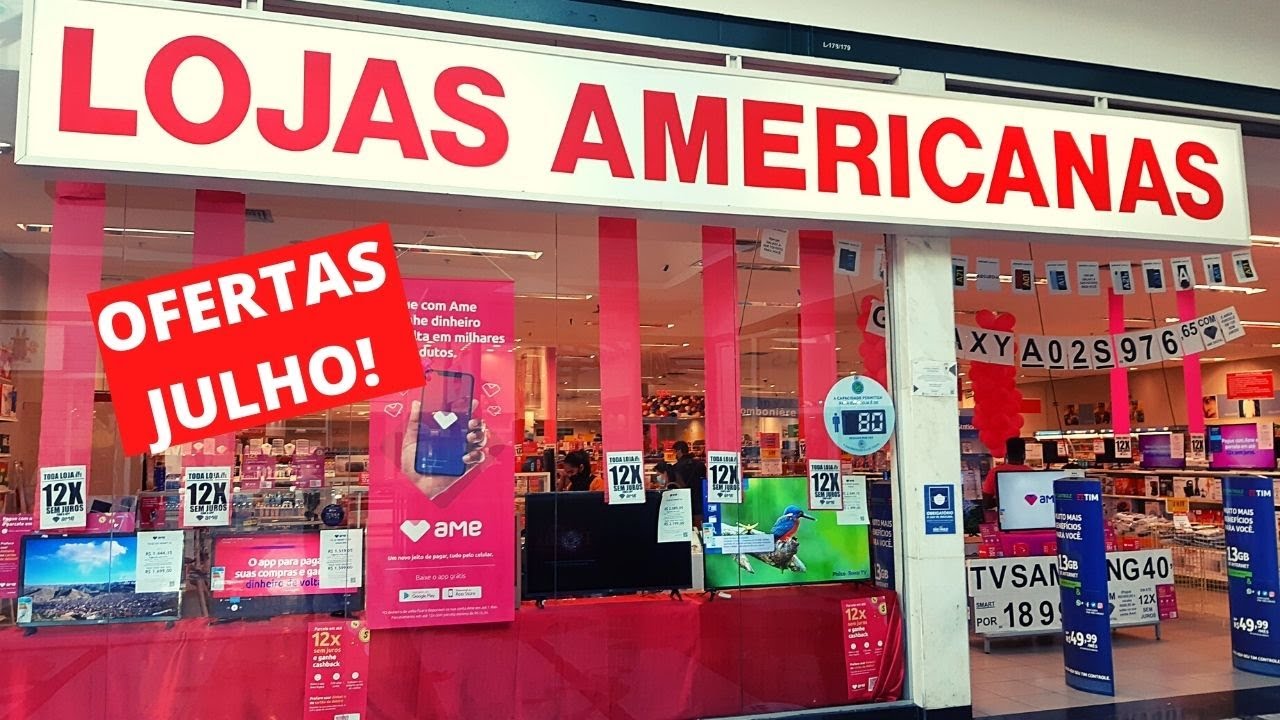 LOJAS AMERICANAS OFERTAS MÊS DE JULHO !!! YouTube LOJAS AMERICANAS OFERTAS MÊS DE JULHO !!! YouTube
