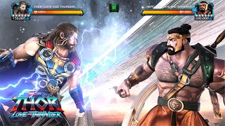 THOR Love And Thunder | MCOC | Special attacks and Ultimate Moves | Marvel: Contest of Champions