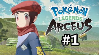 Let's Play All of Pokemon Legends Arceus