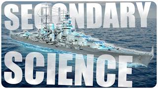 Doing SCIENCE with SECONDARIES! | World of Warships
