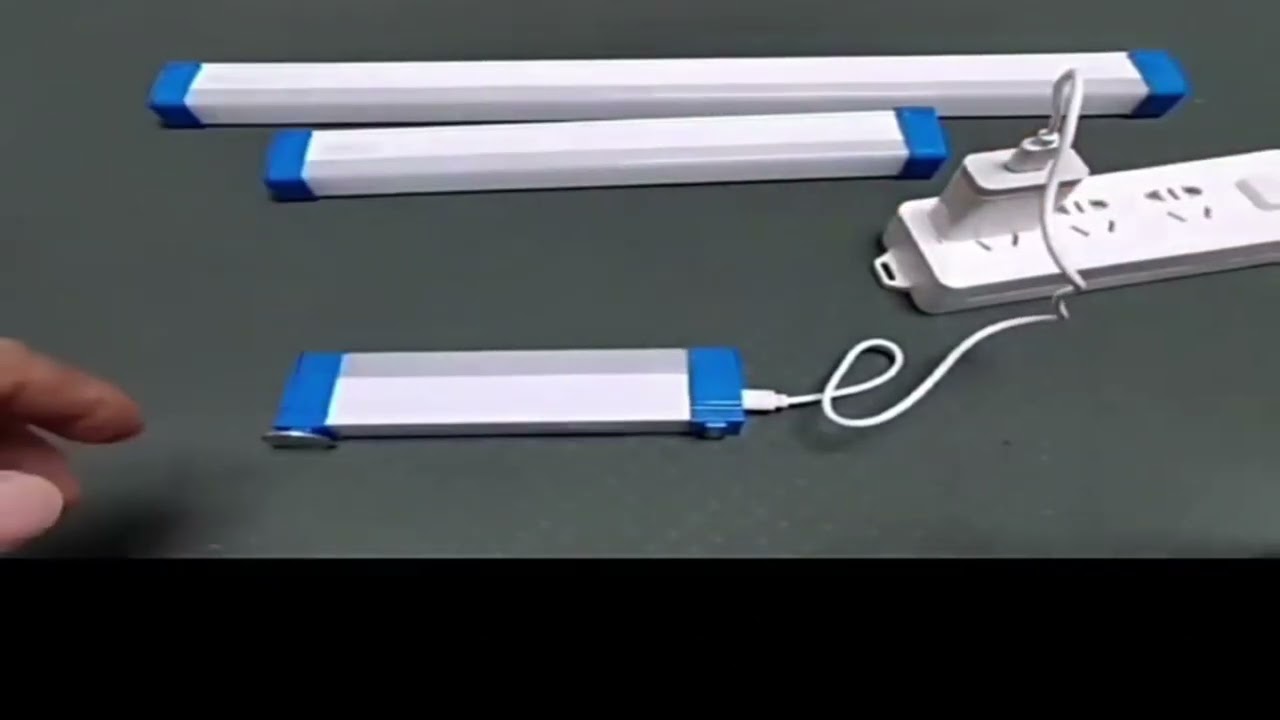 Emergency LED Tube Light T5 DC5V USB Rechargeable Magnetic lamp