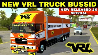 NEW VRL TRUCK MOD LIVERY BUSSID DOWNLOAD NOW 2K SPECIAL GIFT