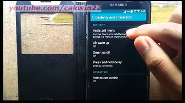 Samsung Galaxy S5 : How to edit assistant menu (Android Phone)