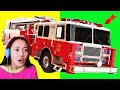 Fired up! - Ellie&#39;s Fire Truck Tour | Ellie Sparkles Show