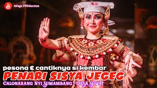 Pesona \u0026 Cantiknya Sisya Kembar | Sisya Jegeg Calonarang Desa Adat Suwat