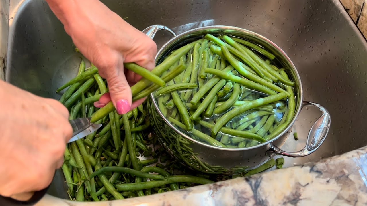 How I Make Southern Green Beans YouTube