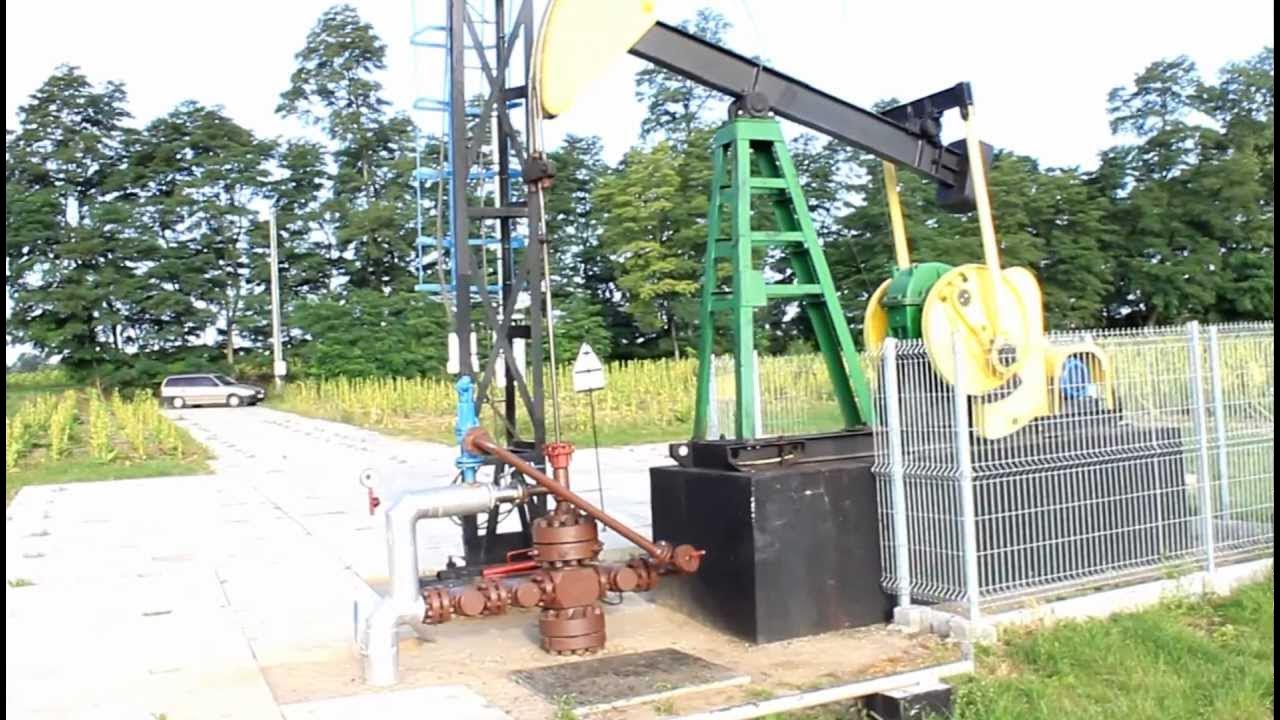 Wydobycie Ropy Naftowej Na świecie - Wydobycie ropy naftowej. Żuraw pompowy. Konik, kiwon. Pompowanie ropy