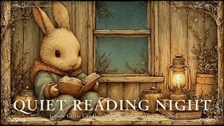 [Celtic Music] Quiet Reading Night 🌙│Gentle Celtic Candlelight Music for Relaxing & Study screenshot 4