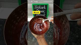 Instant Organic Mehandi Liquid from sugar & Tea powder #Shorts #Kamesh_pooja❤️ #Keep_watch