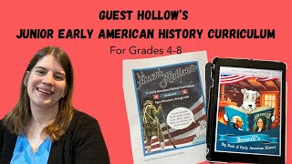Dive into Guest Hollows Junior Early American History Curriculum!
Guest Hollows Website: https://guesthollow.com/ref/4/
Guest Hollows Facebook page: https://www.facebook.com/guesthollow
Check out my other Guest Hollow Curriculum videos here: https://www.youtube.com/playlist?list=PLkHQnCvpoYdVBjd_chMg8NCO6Im2fgs9a
1. Guest Hollow Homeschool Community (Anchor Group) https://www.facebook.com/groups/guesthollowhomeschoolcommunity/
2. Guest Hollow Science
https://www.facebook.com/groups/guesthollowscience/
3. Guest Hollow History, Geography, and Government/Economics/Personal Finance
https://www.facebook.com/groups/guesthollowsocialstudies/
4. Guest Hollow Language Arts
https://www.facebook.com/groups/guesthollowlanguagearts/
5. Guest Hollows Buy and Sell Group
https://www.facebook.com/groups/guesthollowbuyandsell/
Follow me on Instagram: https://instagram.com/schultesweeties
Email: schultesweeties@gmail.com
**All Amazon links are affiliate links. I receive a percentage of things you order from my link. Thanks for supporting my channel!**
Other Affiliate pages:
Check out Rabbit Trails Homeschool with a 10% off coupon (not available on monthly membership). Use promo code: stephanieschult
https://rabbittrailshomeschool.com/?ref=rfiWx5HG
All About Reading:
https://www.allaboutlearningpress.net/go.php?id=2239
Homeschool Style Co:
https://homeschoolstyleco.com/?ref=rt09x9wz9_o
Creative Fabrica: https://www.creativefabrica.com/referral-invite/cnB0SWlrZEJWc2I1dlVwUVozMmdXZz09OjrbzDfCNvv82crV1UsbEUjV
Thriftbooks:
https://www.thriftbooks.com/share/?code=VjMfeTjYifpnddXQD3J9WQ%253d%253d
Apologia:
https://www.apologia.com/?a_aid=643452f9decef
Unlock Math:
https://www.unlockmath.com/?fpr=stephanie-56
Compass Classroom:
https://affiliates.compassclassroom.com/idevaffiliate.php?id=702
*FTC:
From time to time, I receive free or discounted items from other companies such as Guest Hollow shown in this video. These item(s) were provided in exchange for a review. This video expresses my own thoughts & my honest opinions.
Music: Morning Snowflake by Kevin MacLeod Dive into Guest Hollows Junior Early American History Curriculum!