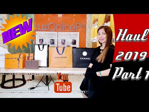 Luxury Haul 2019 Μέρος 1! Με τα ρολόγια pa! 😱