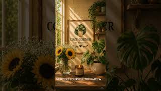 🌿 Cozy Corner Midday Reset 🌻