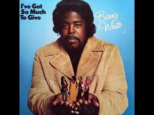 Barry White - I've Got So Much To Give (Instrumental)