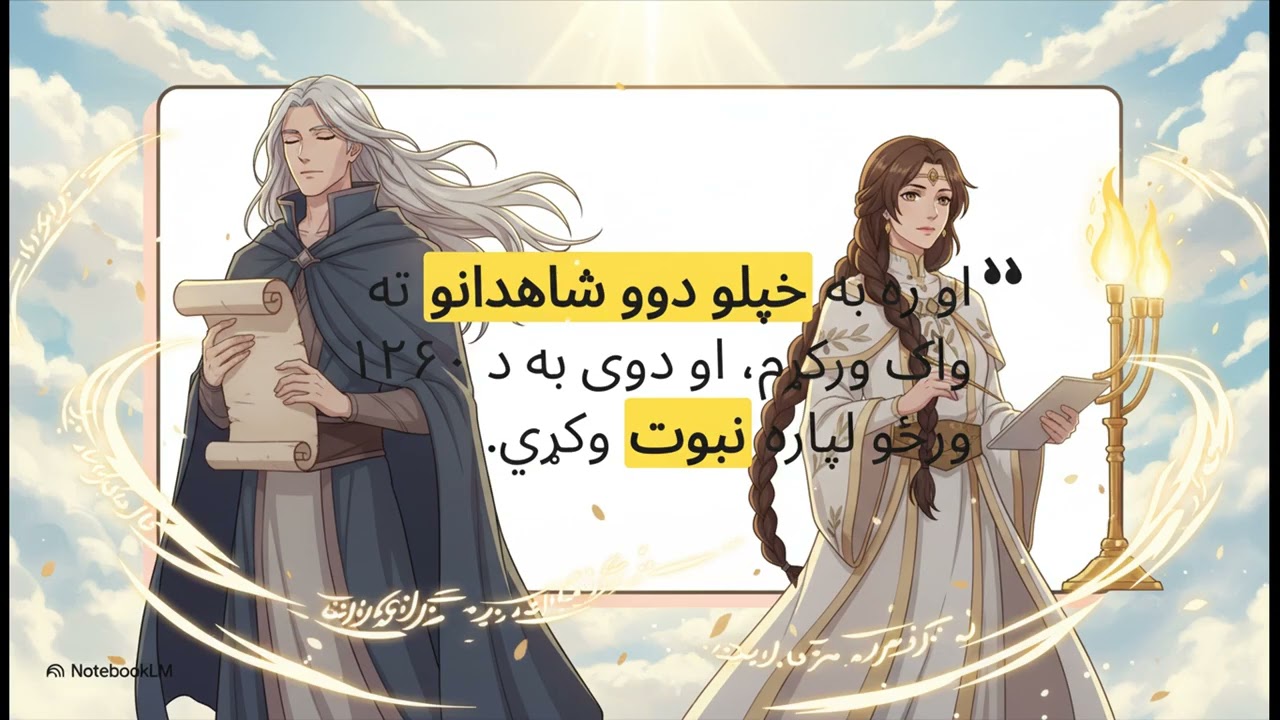 3 32 د مکاشفې زوروره پرښته