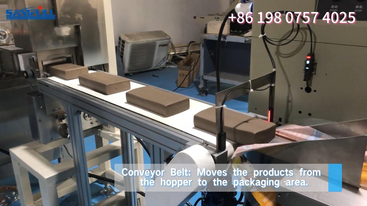 Flow Pack Horizontal Packaging Machine for 1kg Chocolate Fondant# ...