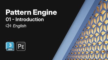 Getting Started with Pattern Engine for 3ds Max | 01 – Introduction